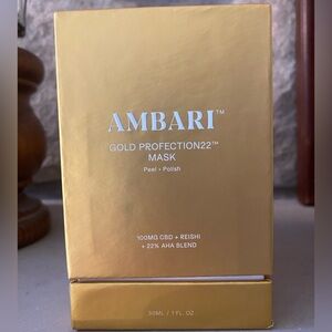 Ambari Gold Perfection 22 Mask